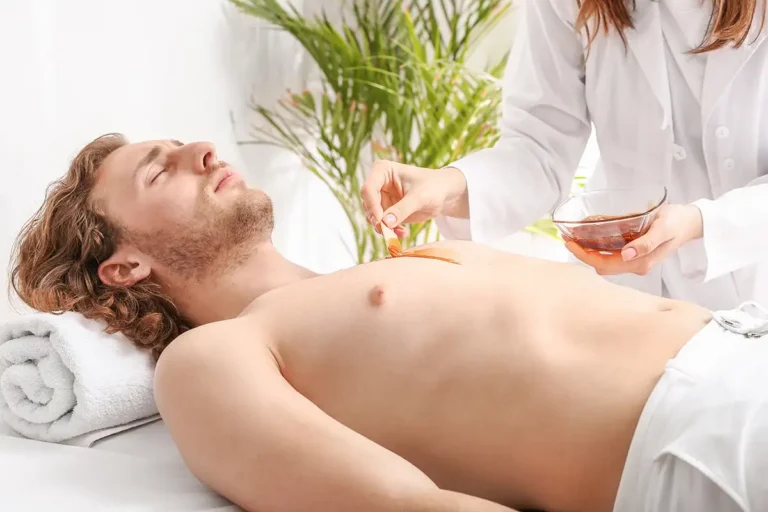 Stomach Wax, Chest Wax