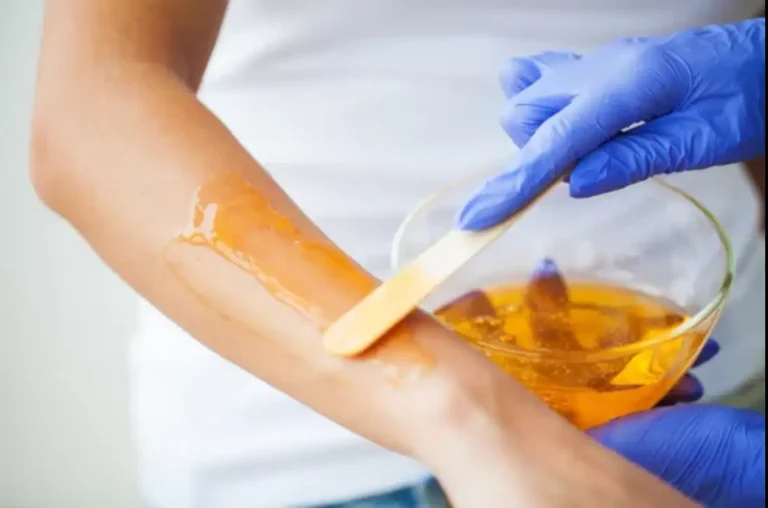 Arm Waxing