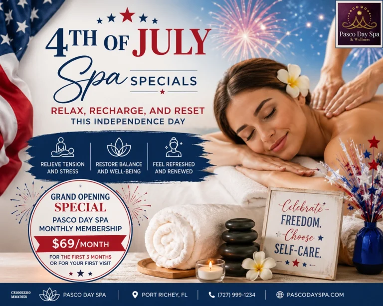 4th of July Spa Specials
