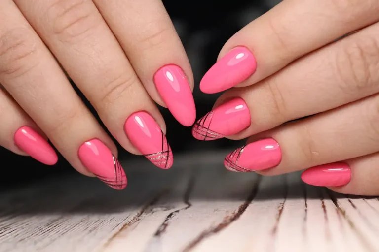Acrylic Fill with Gel Polish