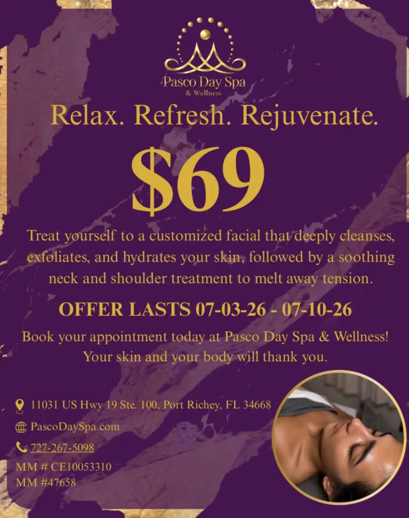 4th of July Spa Specials