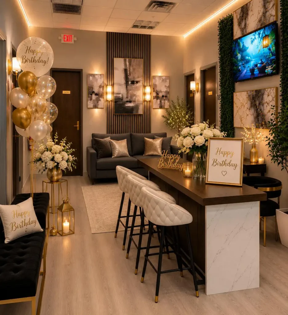 Birthday Spa Parties